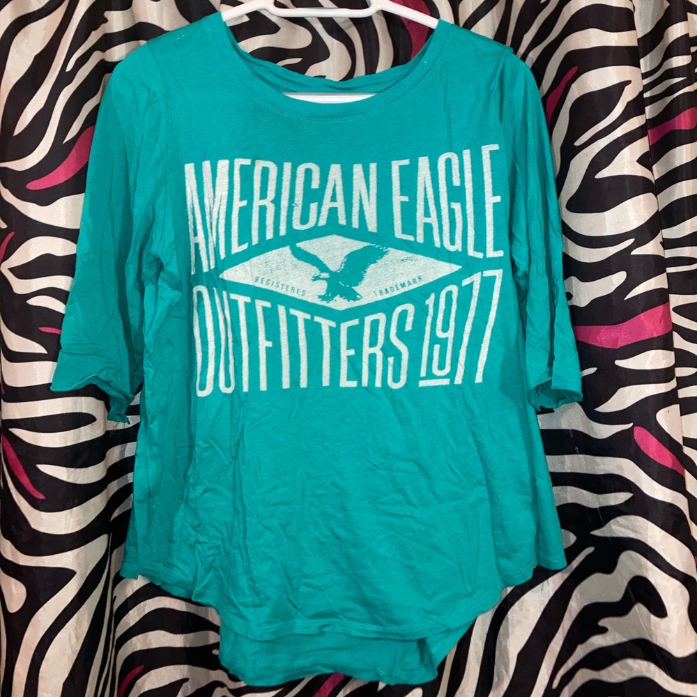 American eagle half sleeve